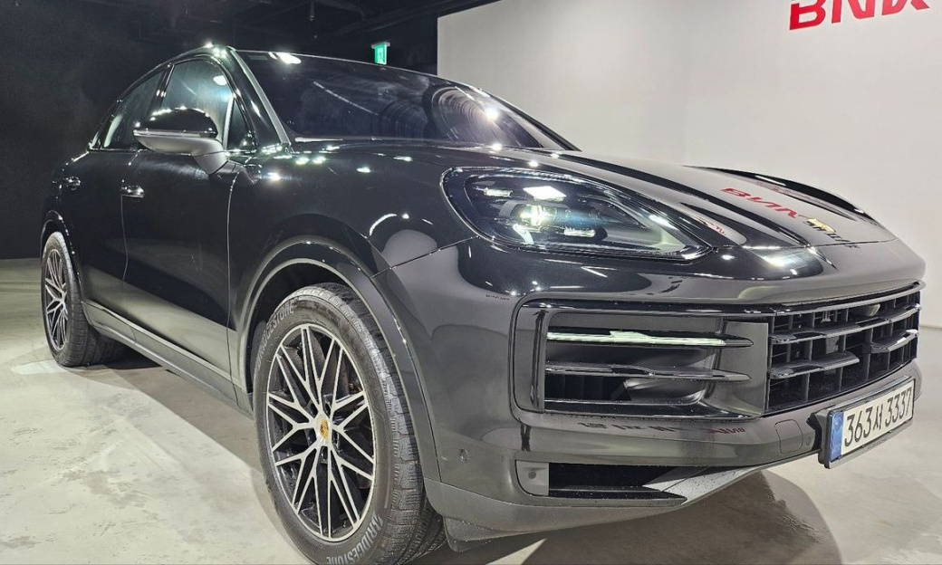 Porsche Cayenne 3.0 Coupe, 2024
