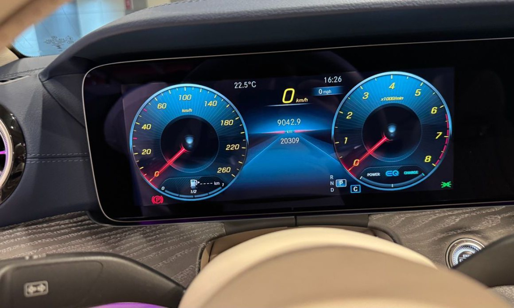 Mercedes-Benz E-Class E450 4MATIC Cabriolet, 2023