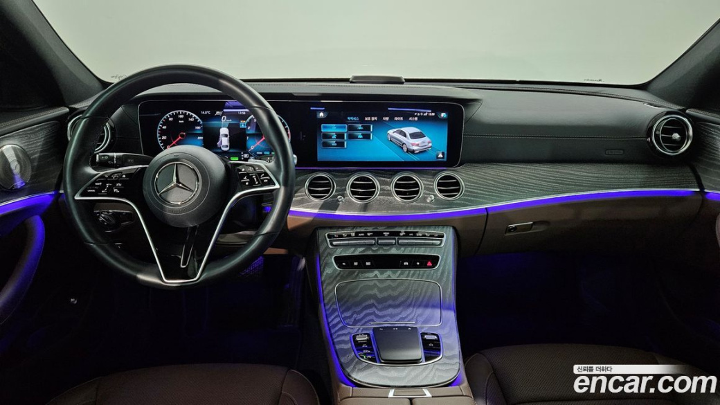Mercedes-Benz E-Class E350 4MATIC Exclusive, 2023