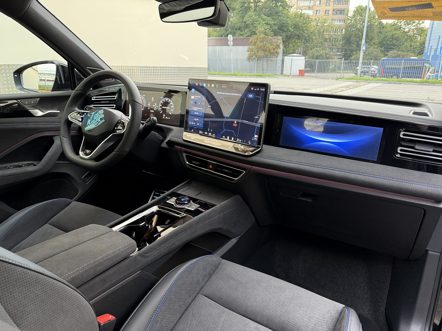 Volkswagen Tiguan L Pro из Китая