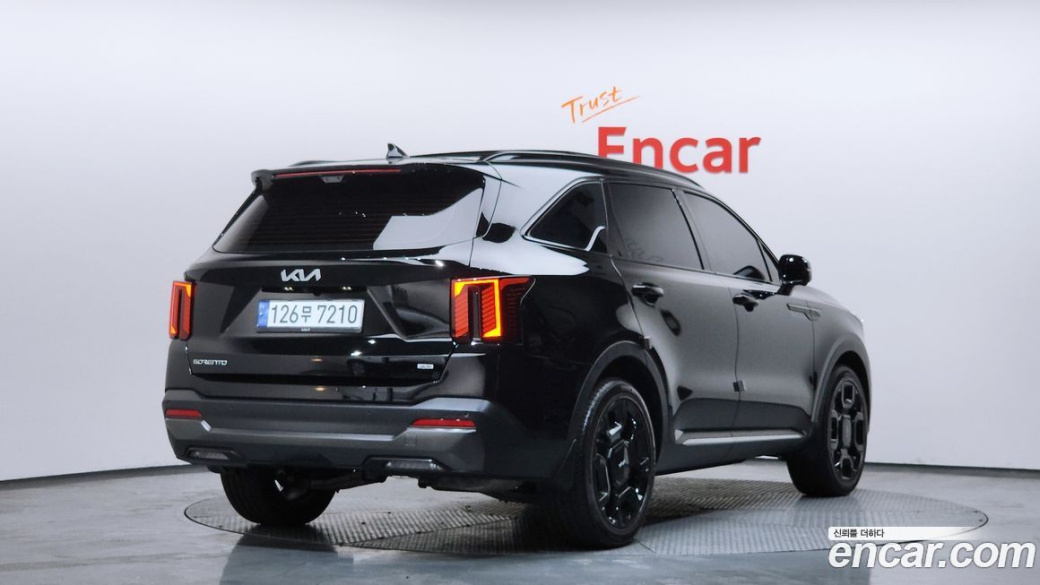 Kia Sorento Gasoline 2.5T 4WD, 2024