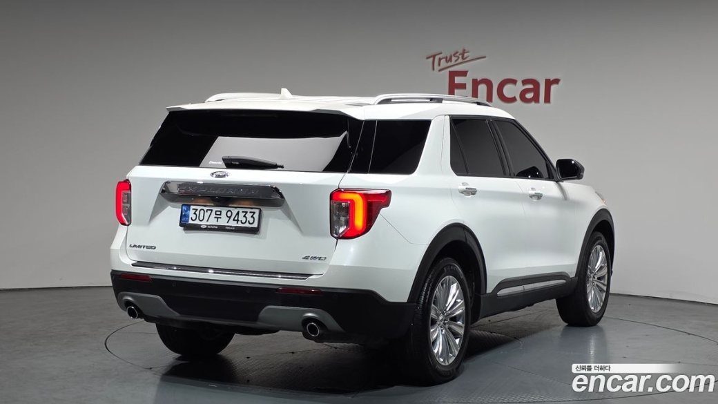 Ford Explorer 2.3 LimIted 4WD, 2022