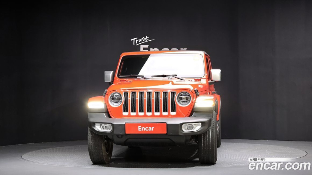 Jeep Wrangler 2.0 Overland 4Door, 2022