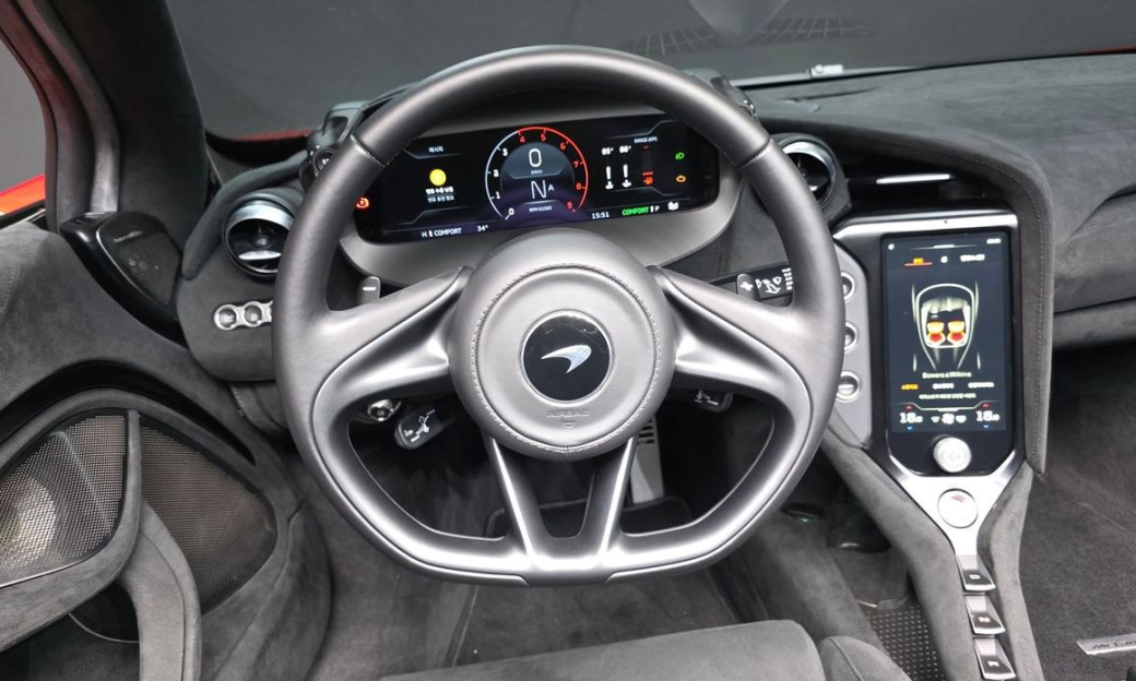 Mclaren 750S 4.0 Spider, 2024
