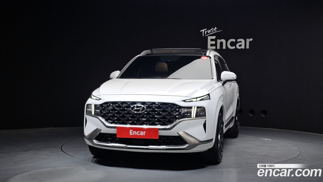 Hyundai Santafe Gasoline 2.5T 4WD, 2021