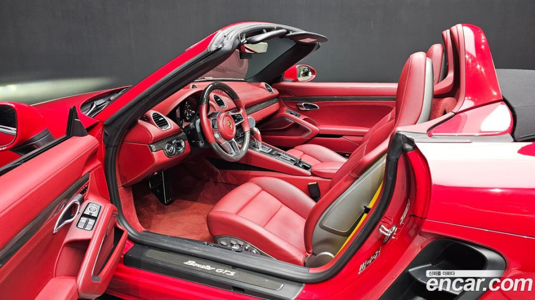 Porsche 718 4.0 GTS, 2024