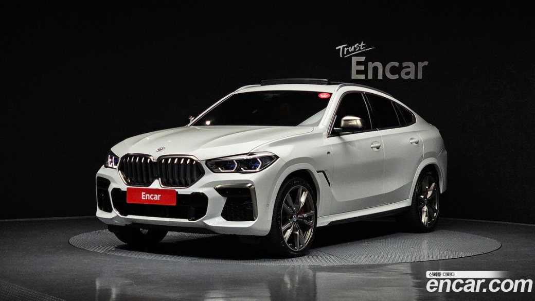 BMW X6 M50i, 2023