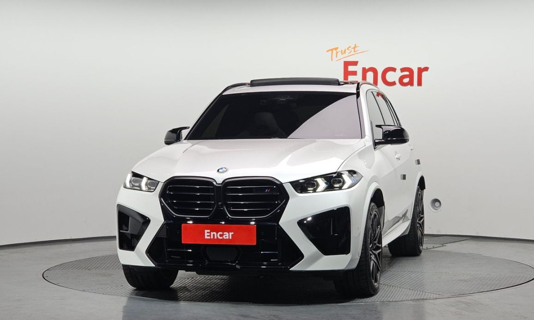 BMW X5M 4.4 Competition, 2025
