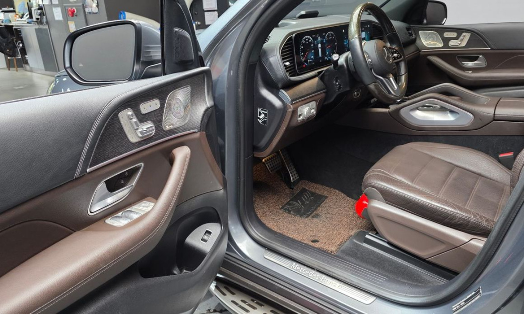 Mercedes-Benz GLS-Class GLS400d 4MATIC, 2022