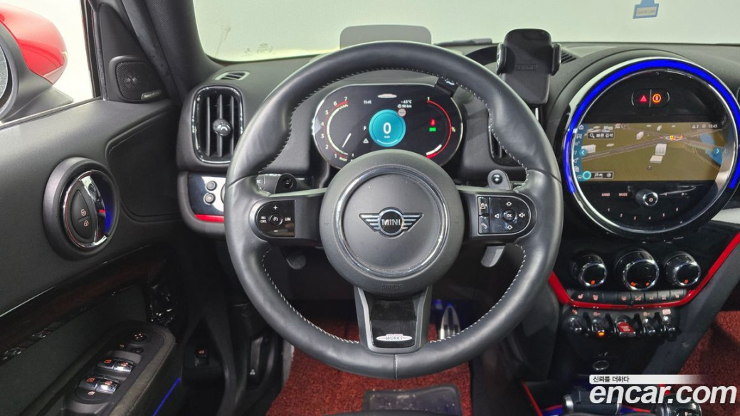Mini Countryman JCW, 2022