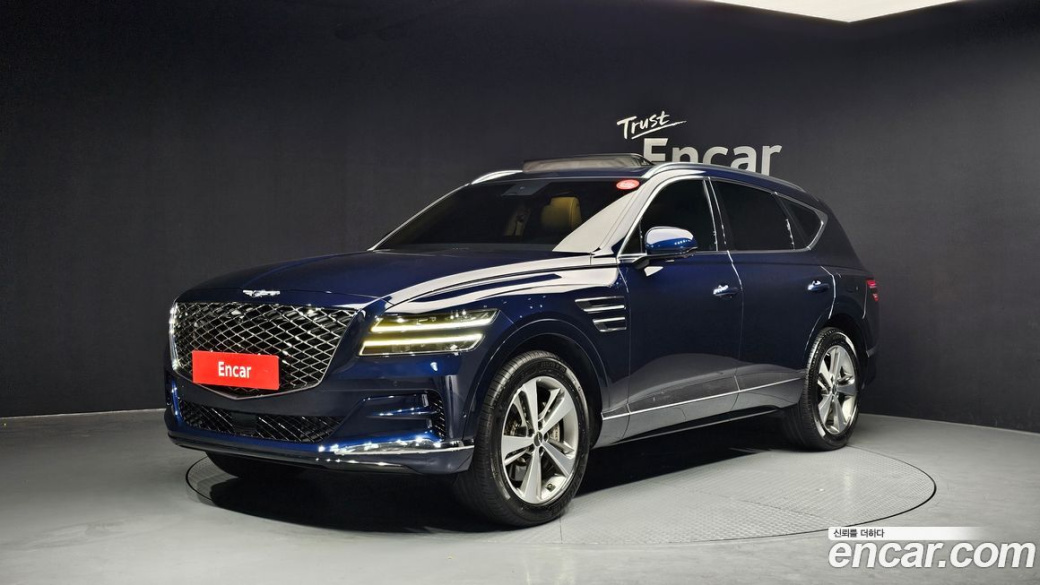 Genesis GV80 2.5T Gasoline 2WD, 2022