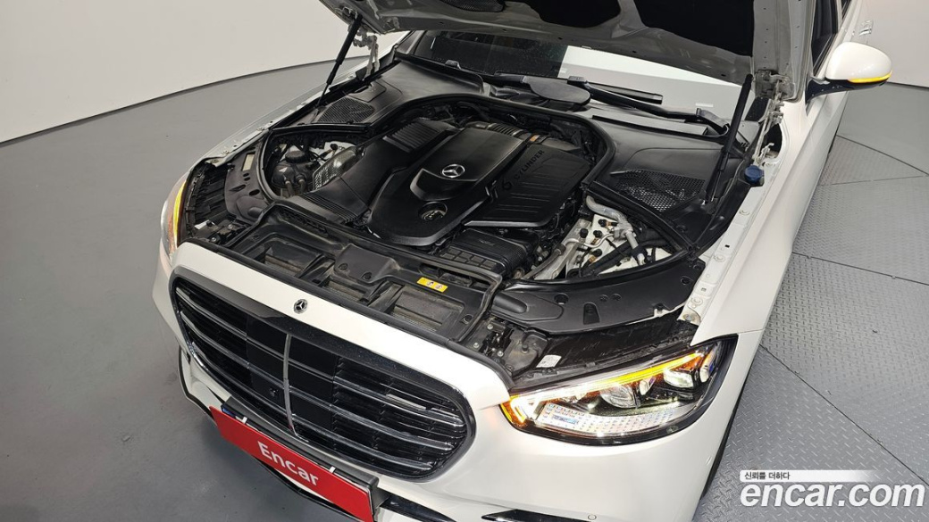 Mercedes-Benz S-Class S400 d 4MATIC, 2022