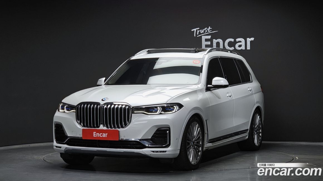 BMW X7 xDrive 40d Design Pure Excellence 6-Seater, 2022