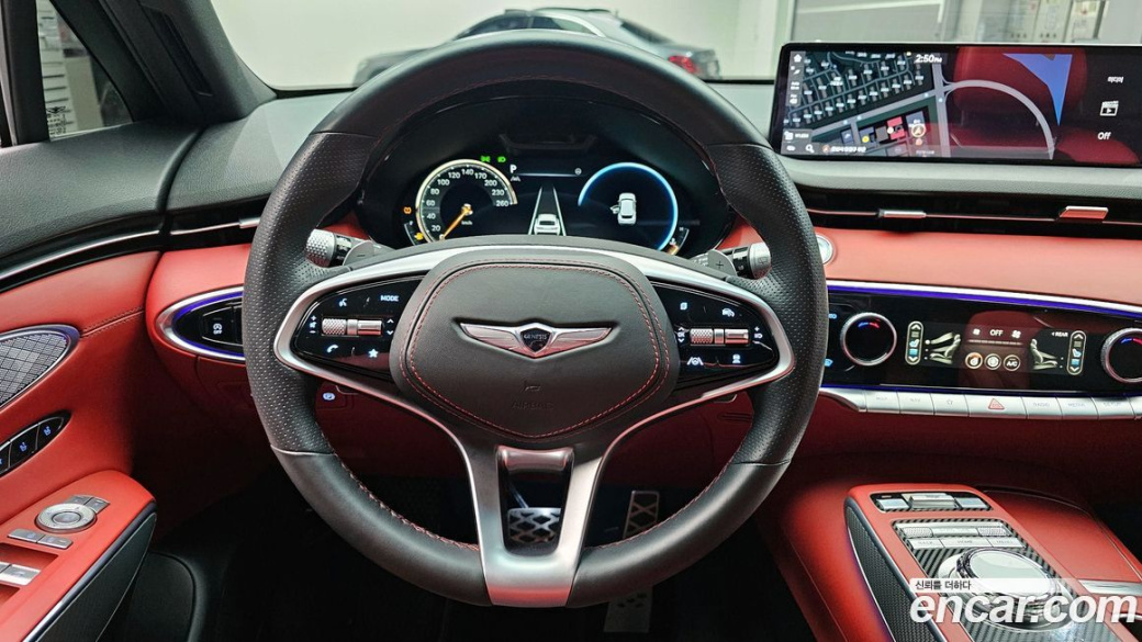 Genesis GV70 2.5T Gasoline AWD, 2022