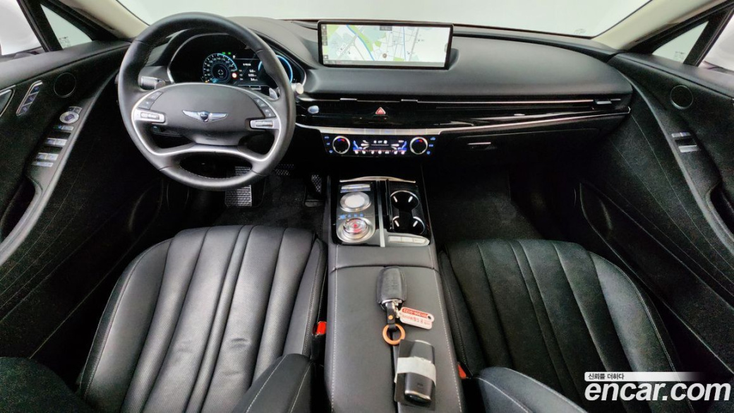 Genesis G80 Gasoline 2.5 Turbo AWD, 2022