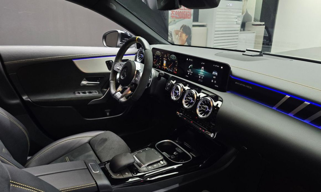 Mercedes-Benz CLA-Class AMG CLA 45 S 4MATIC+, 2023