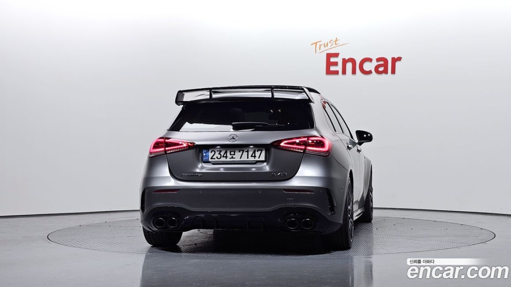 Mercedes-Benz A-Class AMG A45 4MAITC+ Hatchback, 2022
