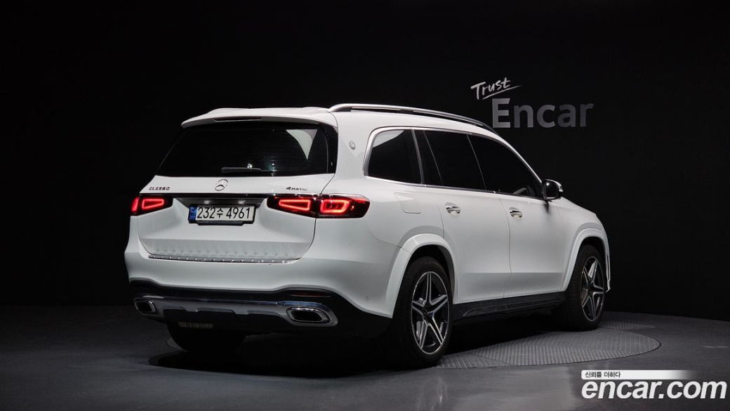 Mercedes-Benz GLS-Class GLS400d 4MATIC, 2022