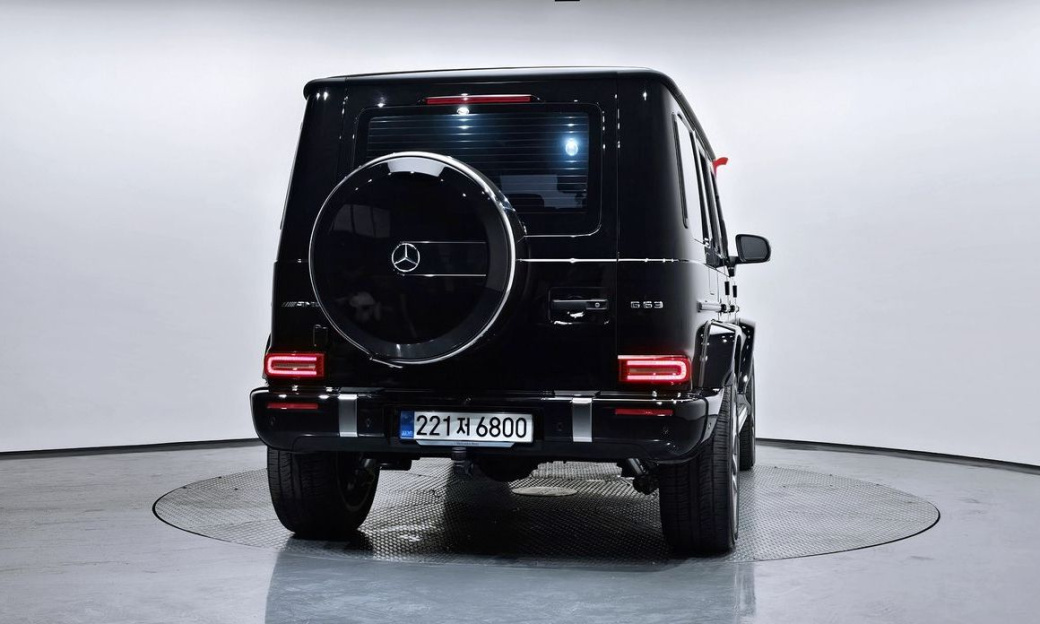 Mercedes-Benz G-Class AMG G63, 2025
