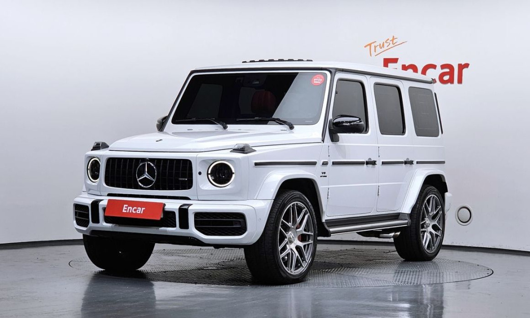 Mercedes-Benz G-Class AMG G63 Edition, 2021