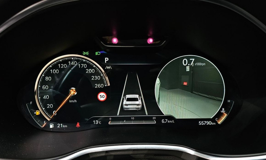 Genesis G80 Gasoline 2.5 Turbo AWD, 2022