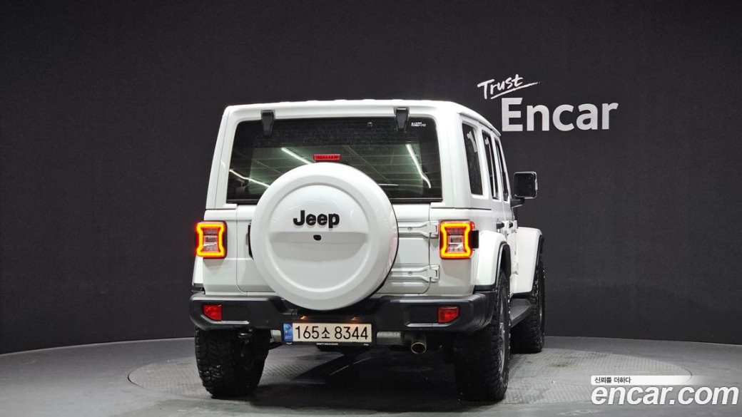 Jeep Wrangler 2.0 Overland 4Door, 2021