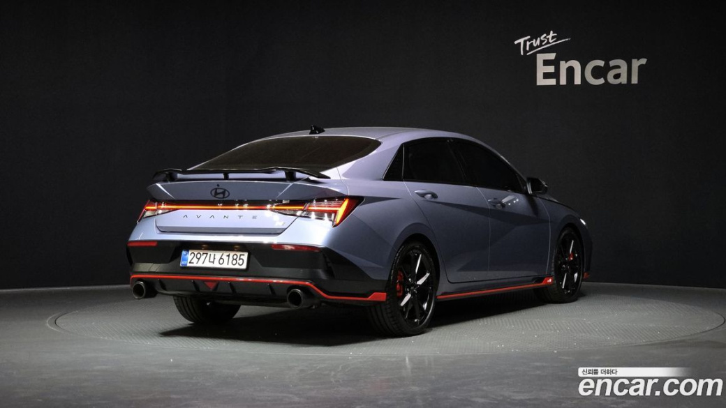 Hyundai AVANTE 2.0 N, 2026