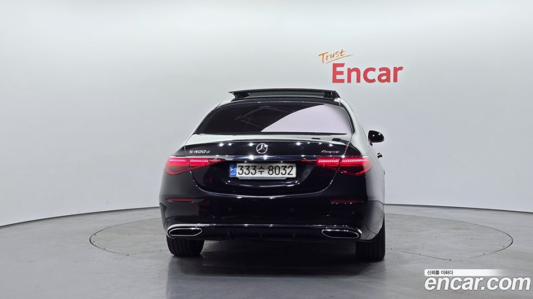 Mercedes-Benz S-Class S400 d 4MATIC, 2022