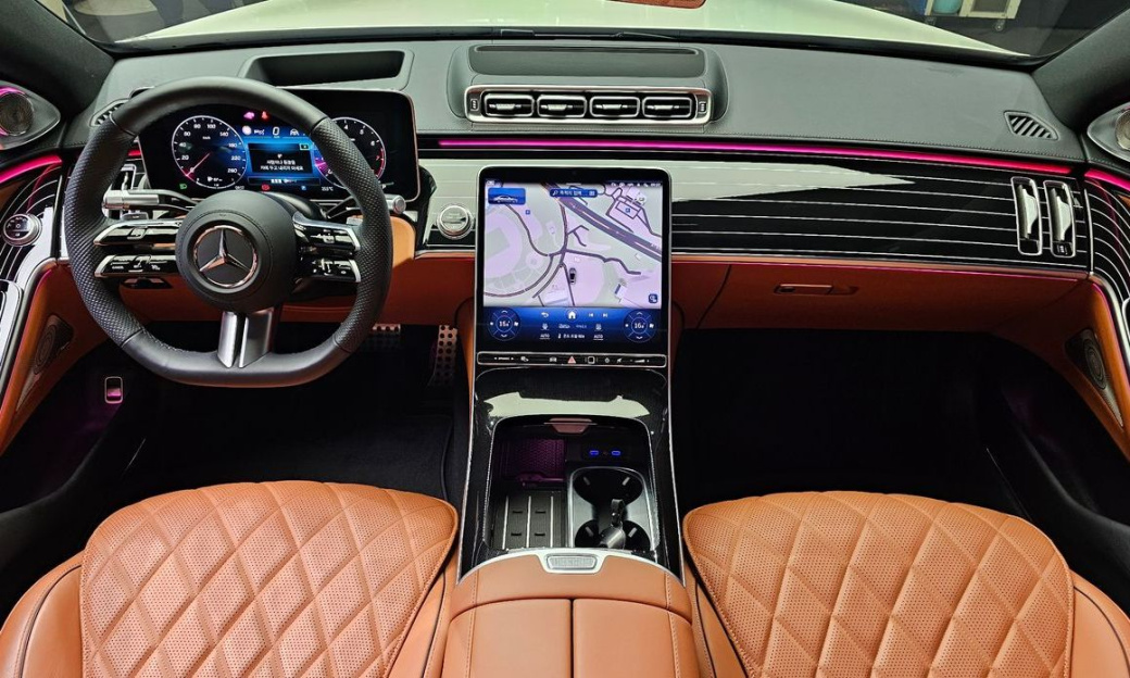 Mercedes-Benz S-Class S500L 4MATIC, 2025