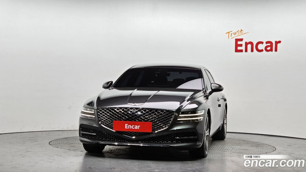 Genesis G80 Gasoline 2.5 Turbo AWD, 2022
