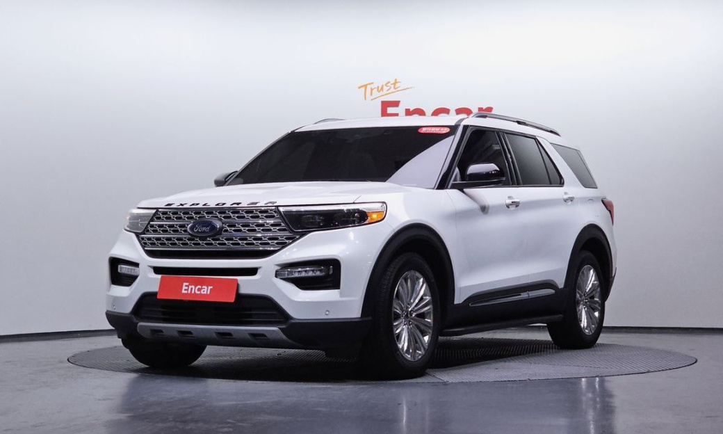 Ford Explorer 2.3 LimIted 4WD, 2022