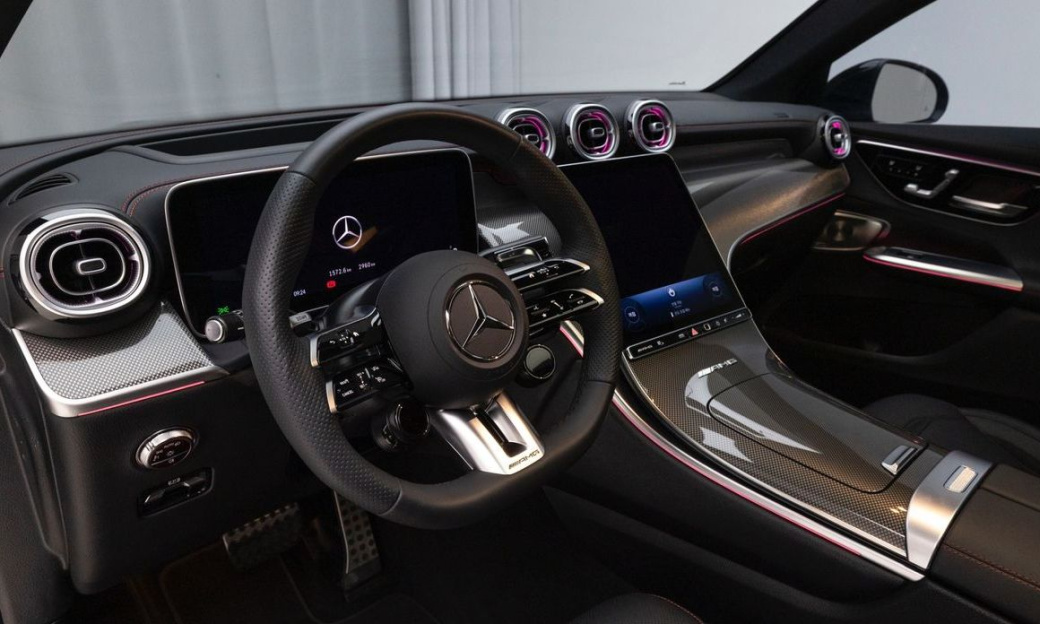Mercedes-Benz GLC-Class AMG GLC43 4MATIC Coupe, 2025