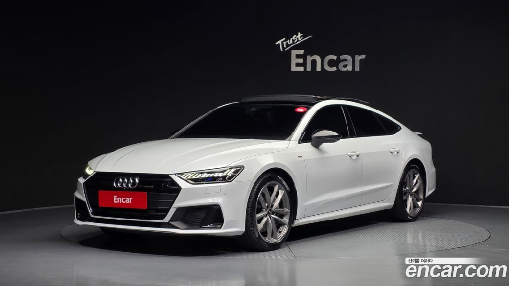 Audi A7 55 TFSI Quattro Premium, 2022