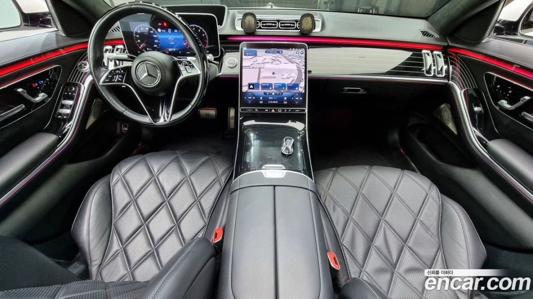 Mercedes-Benz S-Class Maybach S580 4MATIC, 2022