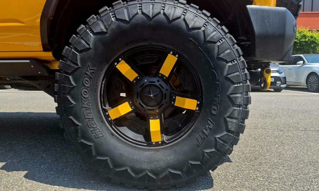 Ford Bronco 2.7 Outer Banks, 2022