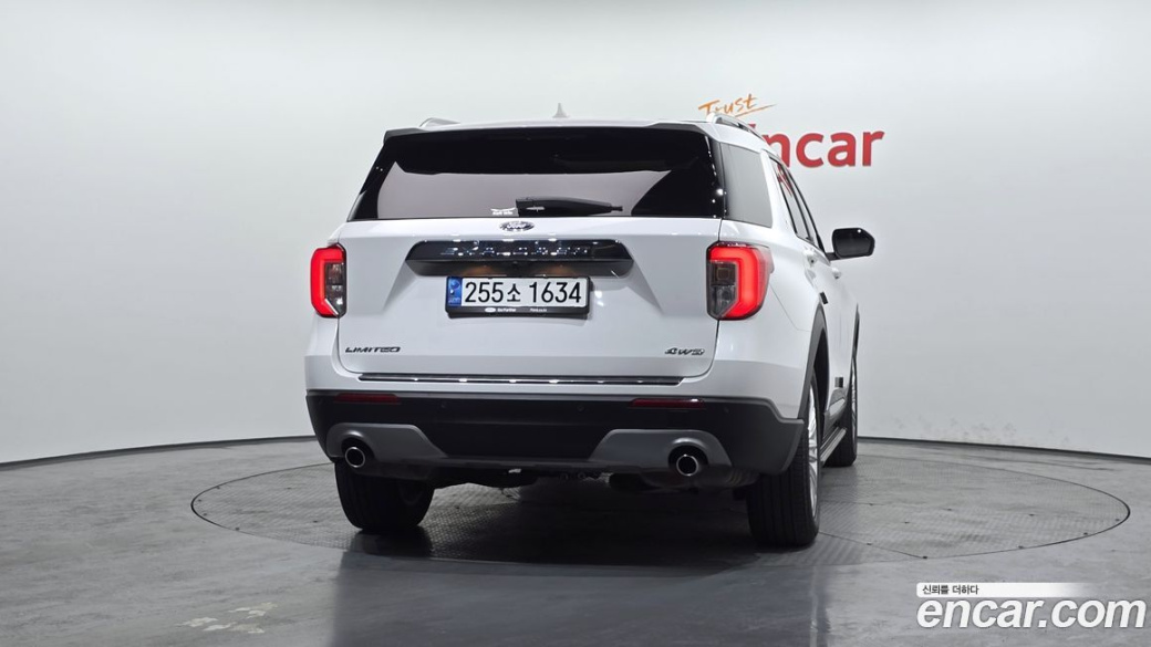 Ford Explorer 2.3 LimIted 4WD, 2021