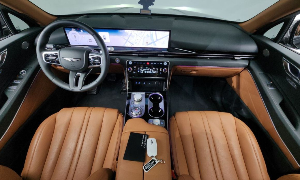 Genesis GV80 2.5T Gasoline AWD, 2024