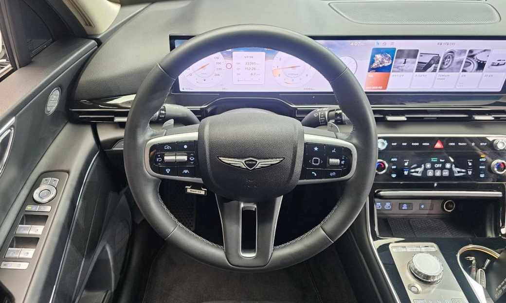 Genesis GV80 2.5T Gasoline 2WD, 2024