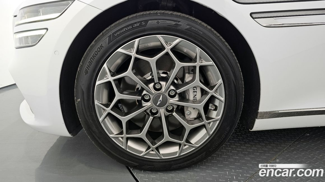 Genesis G80 Gasoline 2.5 Turbo 2WD, 2022