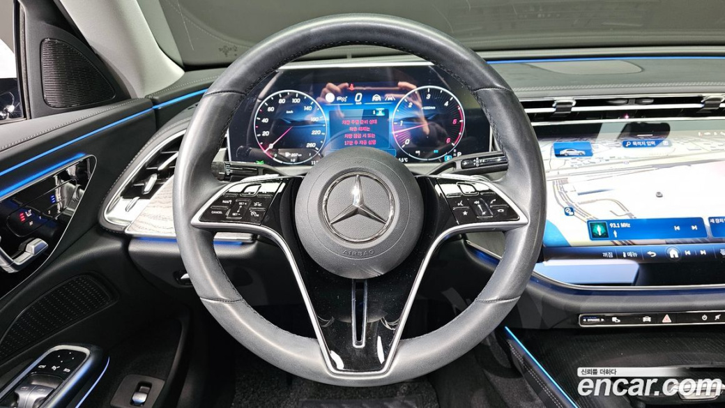 Mercedes-Benz E-Class E220d 4MATIC Exclusive, 2024