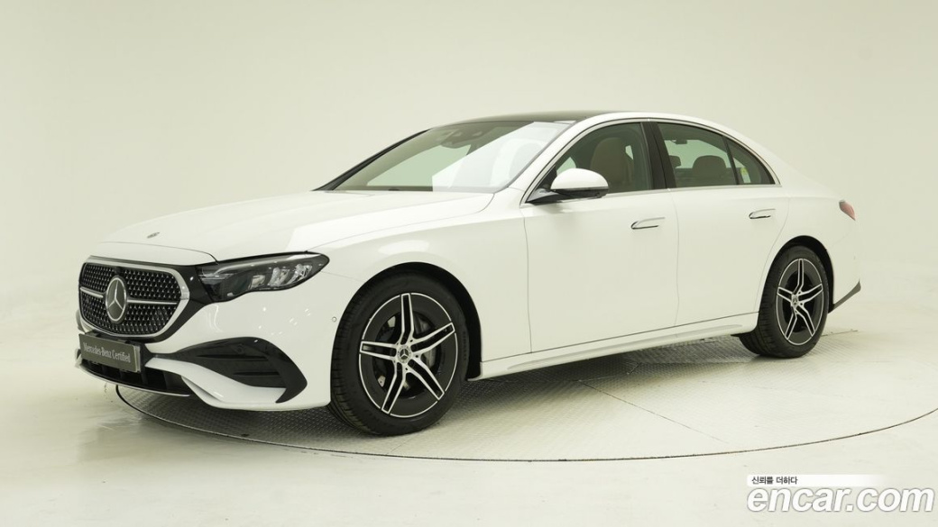 Mercedes-Benz E-Class E200 AMG Line, 2026