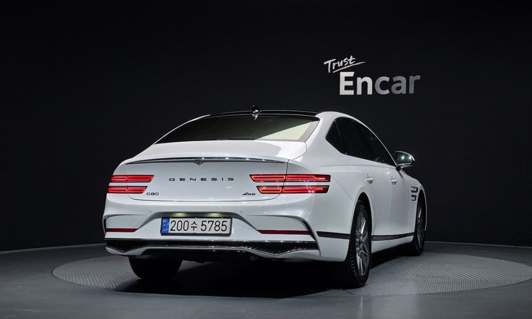 Genesis G80 Gasoline 2.5 Turbo AWD, 2025