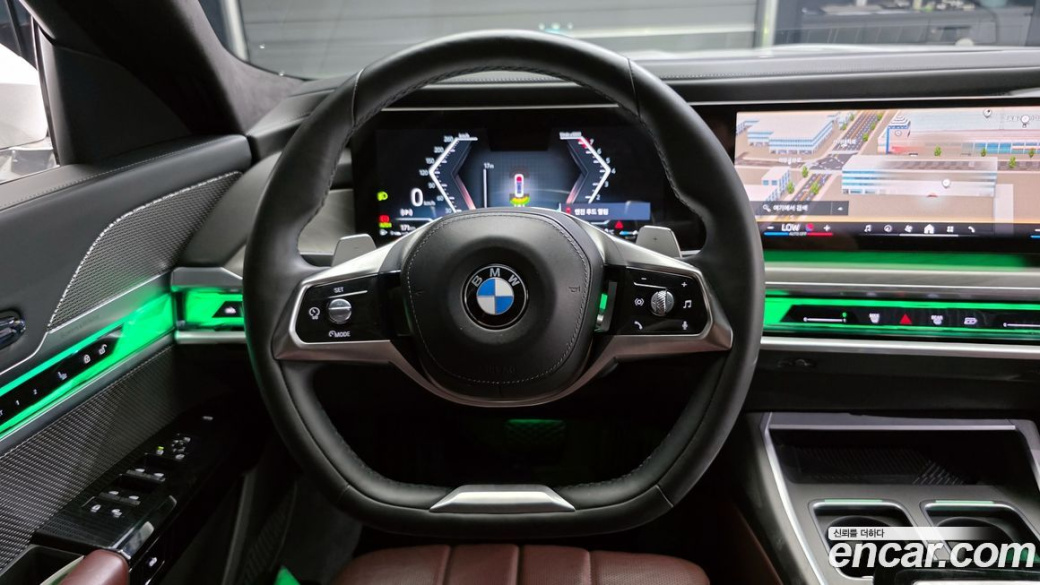 BMW 7-Series 740i sDrive Design Pure Excellence, 2023