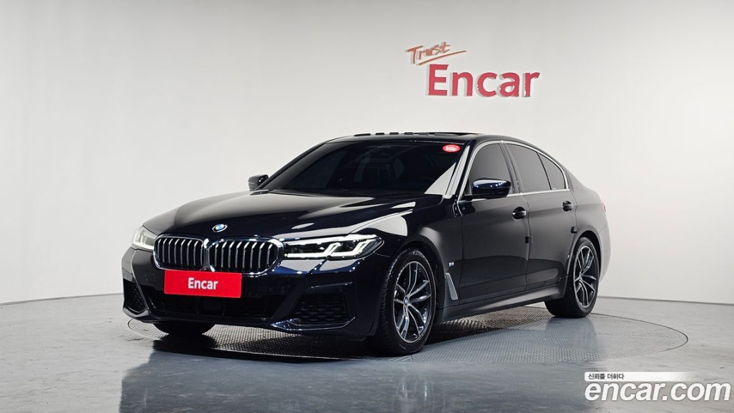 BMW 5-Series 520i M Sport, 2022
