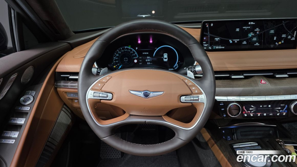 Genesis G80 Gasoline 2.5 Turbo AWD, 2022