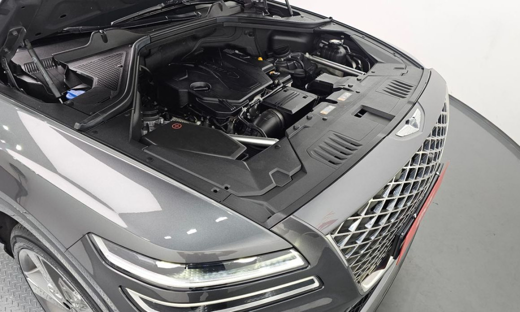 Genesis GV80 2.5T Gasoline AWD, 2021