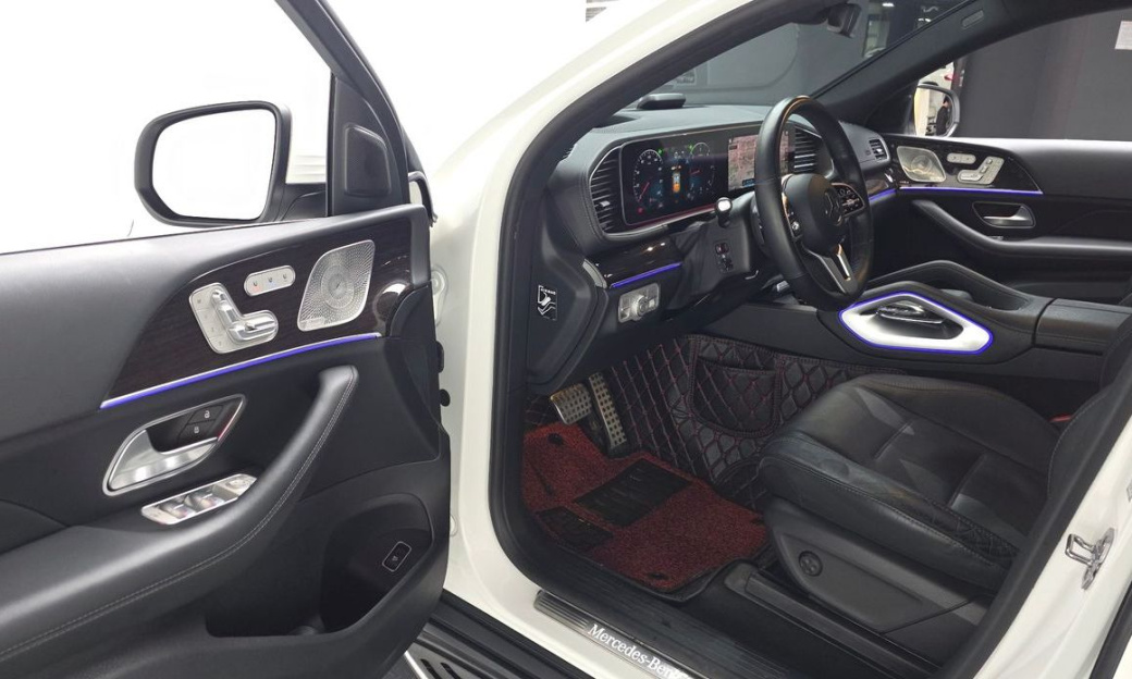 Mercedes-Benz GLE-Class GLE400d 4MATIC Coupe, 2021