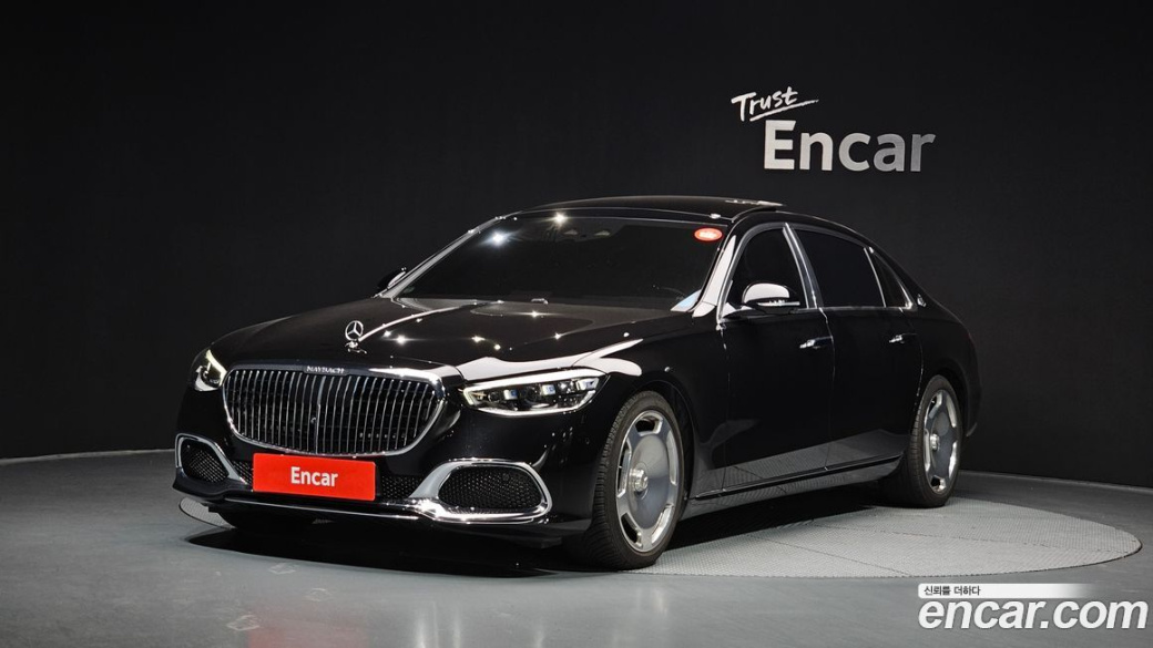 Mercedes-Benz S-Class Maybach S580 4MATIC, 2023