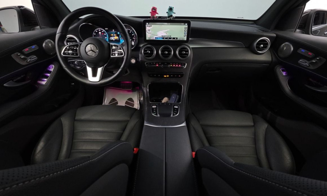 Mercedes-Benz GLC-Class GCL300 4MATIC Coupe, 2023