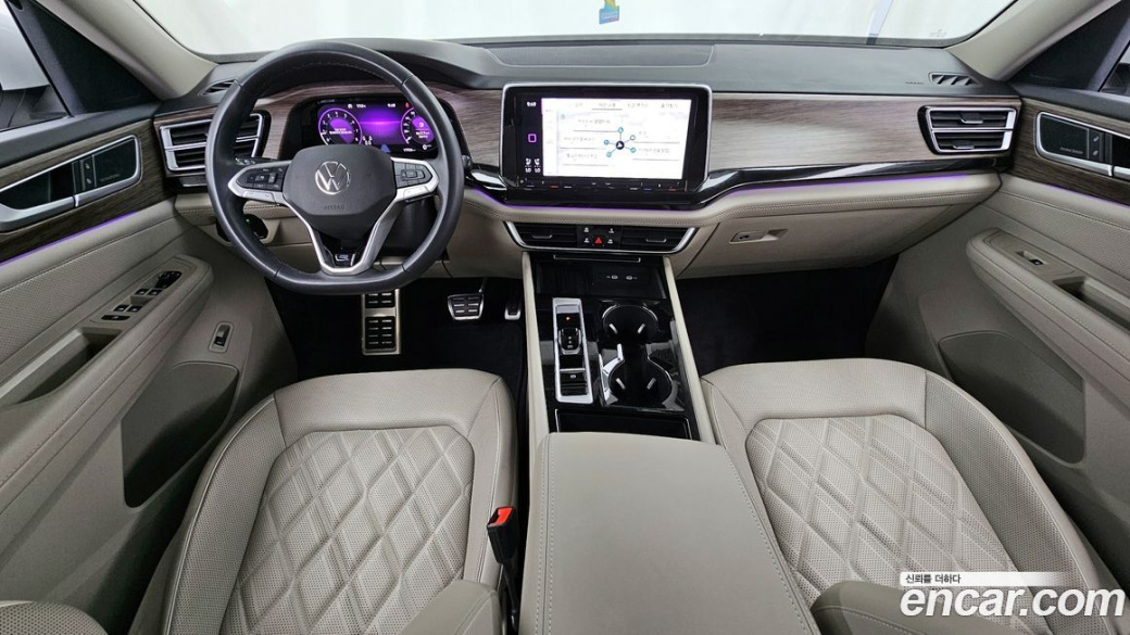 Volkswagen Atlas 2.0 TSI R-LINE 6-Seater, 2025
